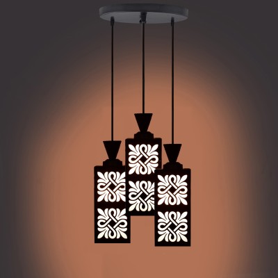 TrendyHouse Tre_Big Hanging _92_Black_Full Pendants Ceiling Lamp(Black)
