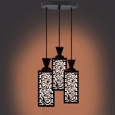 TrendyHouse Tre_Big Hanging _168_Black_Full Pendants Ceiling Lamp(Black)