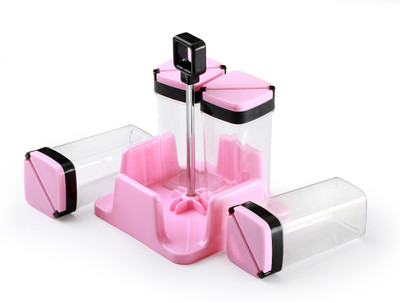 Analog Kitchenware Salt & Pepper Set Plastic