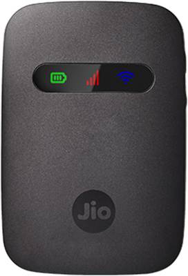 JioFi Fi 3 JMR 540 Wireless Router Data Card Data Card  (Black)