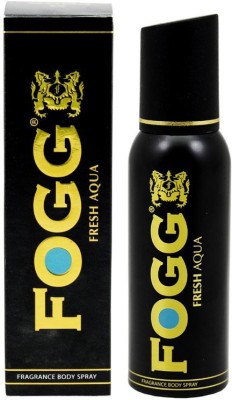 FOGG Fresh Aqua Body Spray 120ml-1Pcs QW546 Body Spray  -  For Men(120 ml)