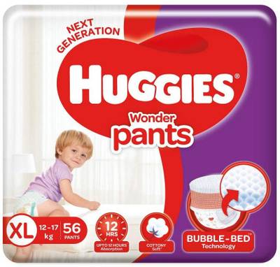 Pampers xl 56 pants sales price