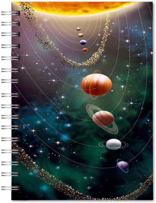 Family store Notepad A4 Note Book Ruled 600 Pages(Multicolor)