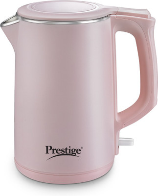 Prestige PCPK 1.7 Electric Kettle (1.7 L, Pink)