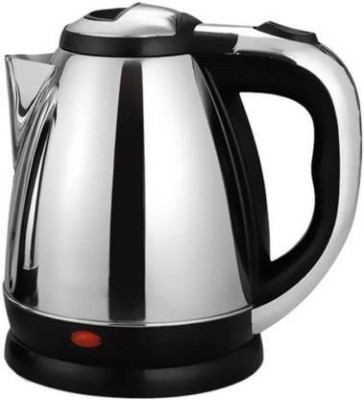 MAITRI ENTERPRISE Hot Water Pot Portable Boiler Tea Coffee Warmer Heater Cordless Kettle M360 3 Cups Coffee Maker(Silver)