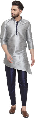 SAIFOO Men Kurta Pant Set