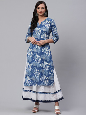DIVENA Women Kurta Sharara Set