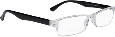 EyeQ Full Rim (+2.25) Rectangle Reading Glasses(51 mm)