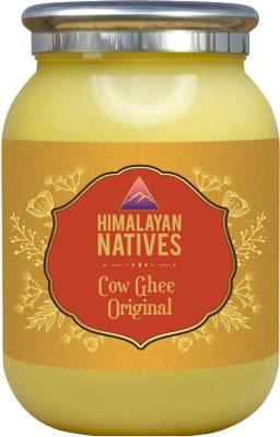 Himalayan Natives 100% natural Himalayan Cow Ghee Ghee 250 ml Plastic Bottle