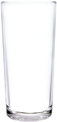 Union Thailand (Pack of 6) UG312 Water Glass Transparent set of 6 Glass Set Water/Juice Glass(340 ml, Glass, White)