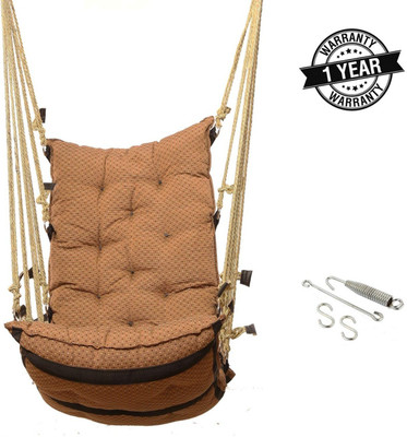 Smart Beans Golden Hammock With Accessories Cotton Hammock(Gold)