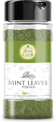 AGRI CLUB Mint Leaves | Pudina | Mentha Powder 100gm/3.52oz(50 g)