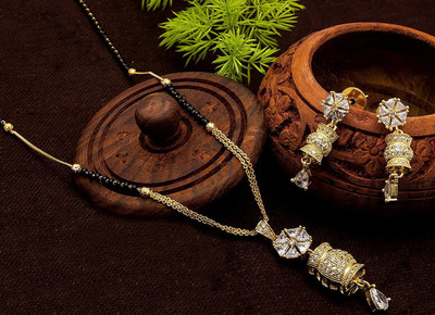 VIMALNATH SALES Metal Jewel Set(Multicolor)