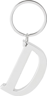 IRKY D ALPHABET/BIG SIZE PREMIUM METALLIC Key Chain