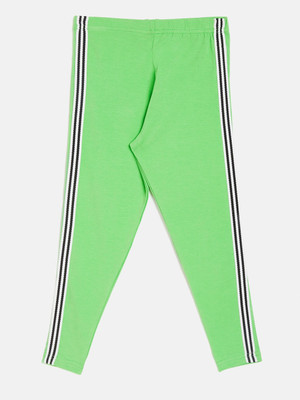 Ds Fashion Legging For Girls(Green Pack of 1)