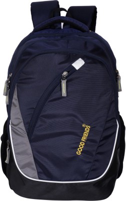 GOOD FRIENDS Comet Laptop 35 L Laptop Backpack(Blue)