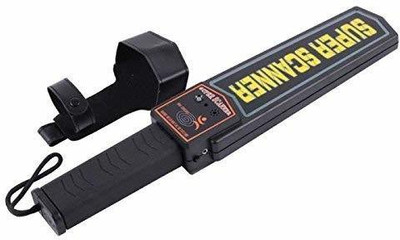 PAVITYAKSH Adjustable Sensitivity and Vibration Alert- Portable Security Hand Held Metal Detector Wand Scanner Advanced Metal Detector