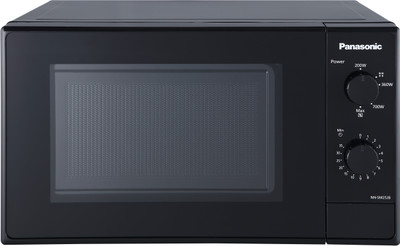 Panasonic 20 L Solo Microwave Oven(NN-SM25JBFDG, Black)