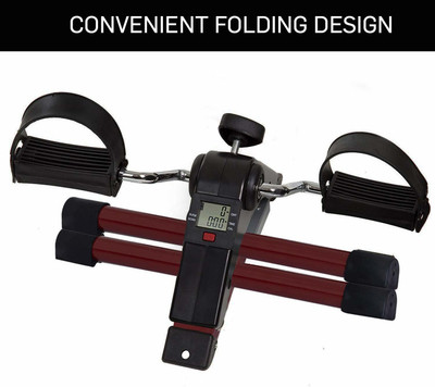 DN BROTHERS Mini Pedal Exercise Cycle/Bike (with Digital Display of Many Functions)2 Mini Pedal Exerciser Cycle