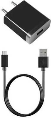 Prifakt Wall Charger Accessory Combo for Mi Xiaomi Redmi Note 6 pro, Redmi Y3, Redmi 6 pro, Redmi Note 5, Redmi 6, Redmi Y2,Y1,Y, Redmi Note 4, Redmi 6A, Redmi 5, Redmi 7 Original Adapter Like Wall Charger, Mobile Power Adapter, Fast Charger, Android Smartphone Charger, Battery Charger, High Speed Travel Charger With 1 Meter Micro USB Cable Charging Cable Data Cable