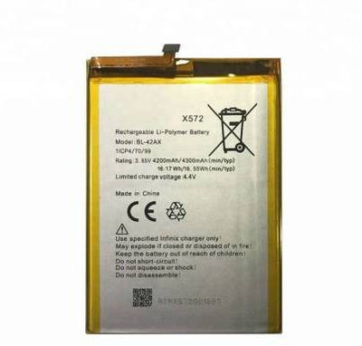 Lapvious Mobile Battery For  INFINIX Note 4 X572