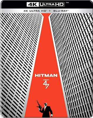 Hitman: Agent 47 (Steelbook) (4K UHD & HD) (2-Disc)(4K(UHD) Blu-ray English)
