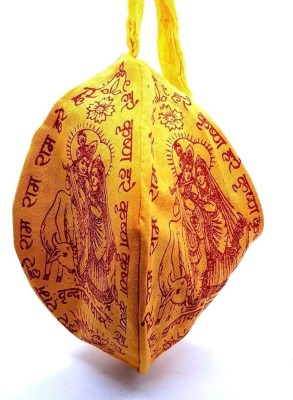 Yelook Gomukhi Mala Japa Bag For Mantra Japa And Prayer Kit Potli(Pack of 5)