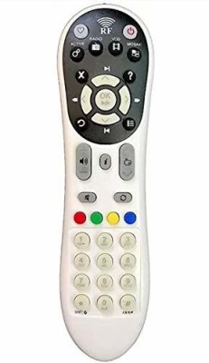 Technology Ahead Replacement Remote Control Compatible for Videocon D2h RF Box Videocon RF DTH D2H Set up Top Box Remote Controller(Multicolor)