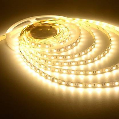 Smuf 100 LEDs 5.02 m Yellow Steady Strip Rice Lights(Pack of 1)