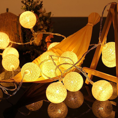 Ascension 16 LEDs 3.5 m Yellow Steady String Rice Lights(Pack of 2)