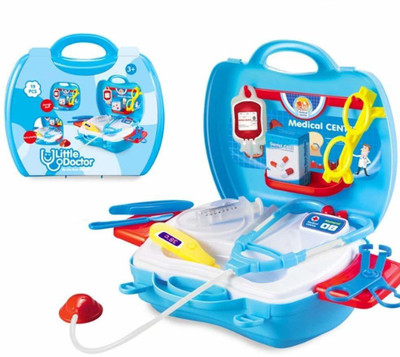 Jay Shree Gopal Doctor Medical Kit Bag Toy with all emergency medical tools for girls age 3+