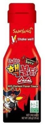 Samyang 2X Spicy Hot Chicken Buldak Flavor Sauce -200gm (Pack of 1) (Imported) Sauce(200 ml)