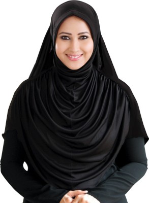 mehar hijab Solid Polycotton Women Scarf