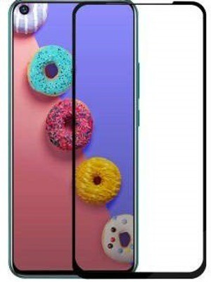 LIKEDESIGN Edge To Edge Tempered Glass for INFINIX S5 LITE(Pack of 1)