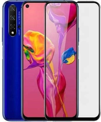 LIKEDESIGN Edge To Edge Tempered Glass for INFINIX S5 LITE(Pack of 1)