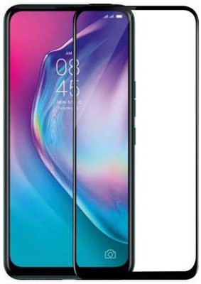 DSCASE Edge To Edge Tempered Glass for Tecno Camon 15 Pro(Pack of 1)