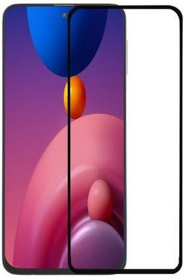 DSCASE Edge To Edge Tempered Glass for Samsung Galaxy M51(Pack of 1)