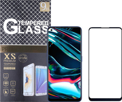 ambera Edge To Edge Tempered Glass for Realme 7 Pro(Pack of 2)