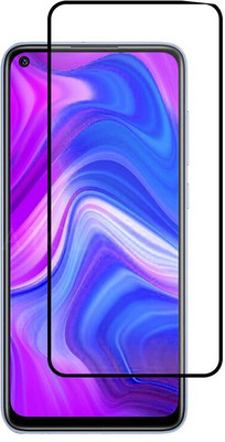 INSTYLE Edge To Edge Tempered Glass for Realme 7 Pro(Pack of 1)