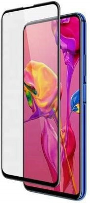 LIKEDESIGN Edge To Edge Tempered Glass for INFINIX S5 LITE(Pack of 1)