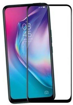 Hyper Edge To Edge Tempered Glass for Tecno Camon 15 Pro(Pack of 1)