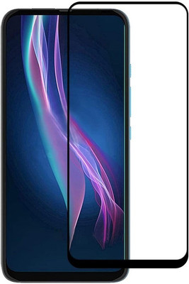 Cover Alive Edge To Edge Tempered Glass for Motorola one fusion plus(Pack of 1)