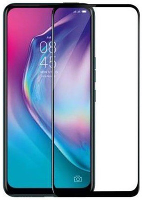 BRENZZ Edge To Edge Tempered Glass for Tecno Camon 15 Pro(Pack of 1)