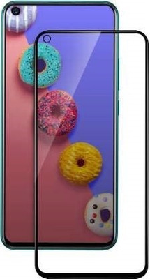 LIKEDESIGN Edge To Edge Tempered Glass for INFINIX S5 LITE(Pack of 1)