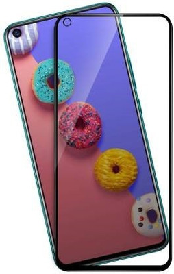 LIKEDESIGN Edge To Edge Tempered Glass for INFINIX S5 LITE(Pack of 1)