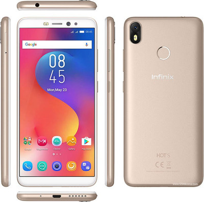ScreenEra Impossible Screen Guard for Infinix Hot S3(Pack of 1)