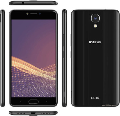 SOFTER Impossible Screen Guard for Infinix Note 4(Pack of 1)