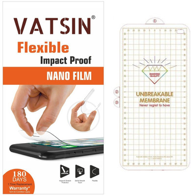 Vatsin Nano Glass for Oppo Find X(Pack of 1)