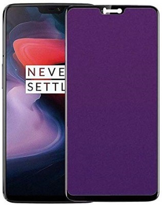 INCLU Edge To Edge Tempered Glass for OnePlus 6(Pack of 1)