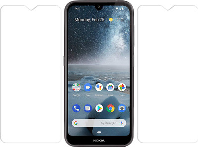 KARTRAY Tempered Glass Guard for Nokia 4.2(Pack of 2)